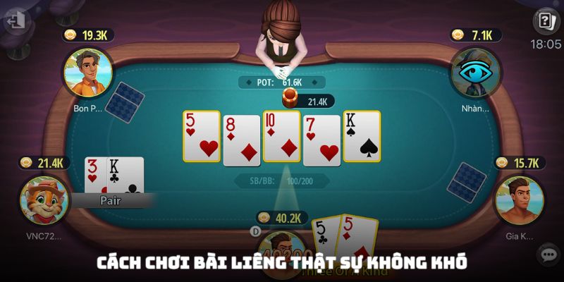 Cách chơi bài Liêng không khó như lời đồn